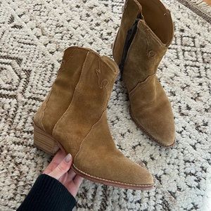 Free People Western Booties
